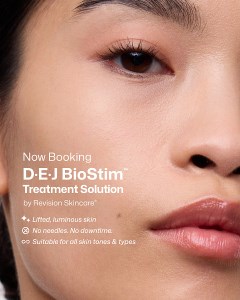 DEJ BioStim in spa treatment. &nbsp;
&nbsp; Photo