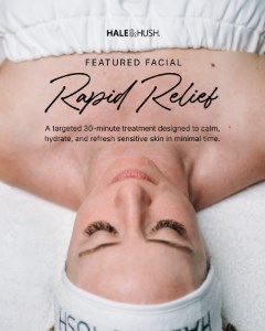 Rapid Relief Facial Treatment Photo